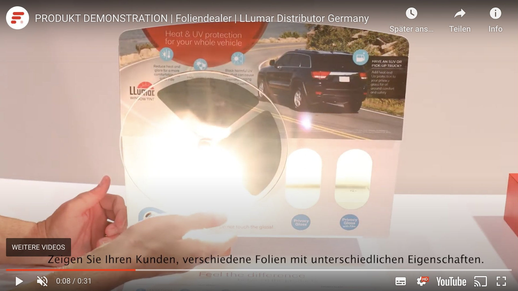 Die richtige Autotönungsfolie für den Kunden. - Foliendealer.com