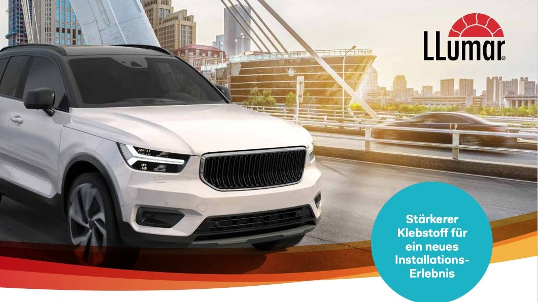 LLUMAR ®PLATINUM BOND PPF - Neue Lackschutzfolie mit stärkerem Klebstoff - Foliendealer.com