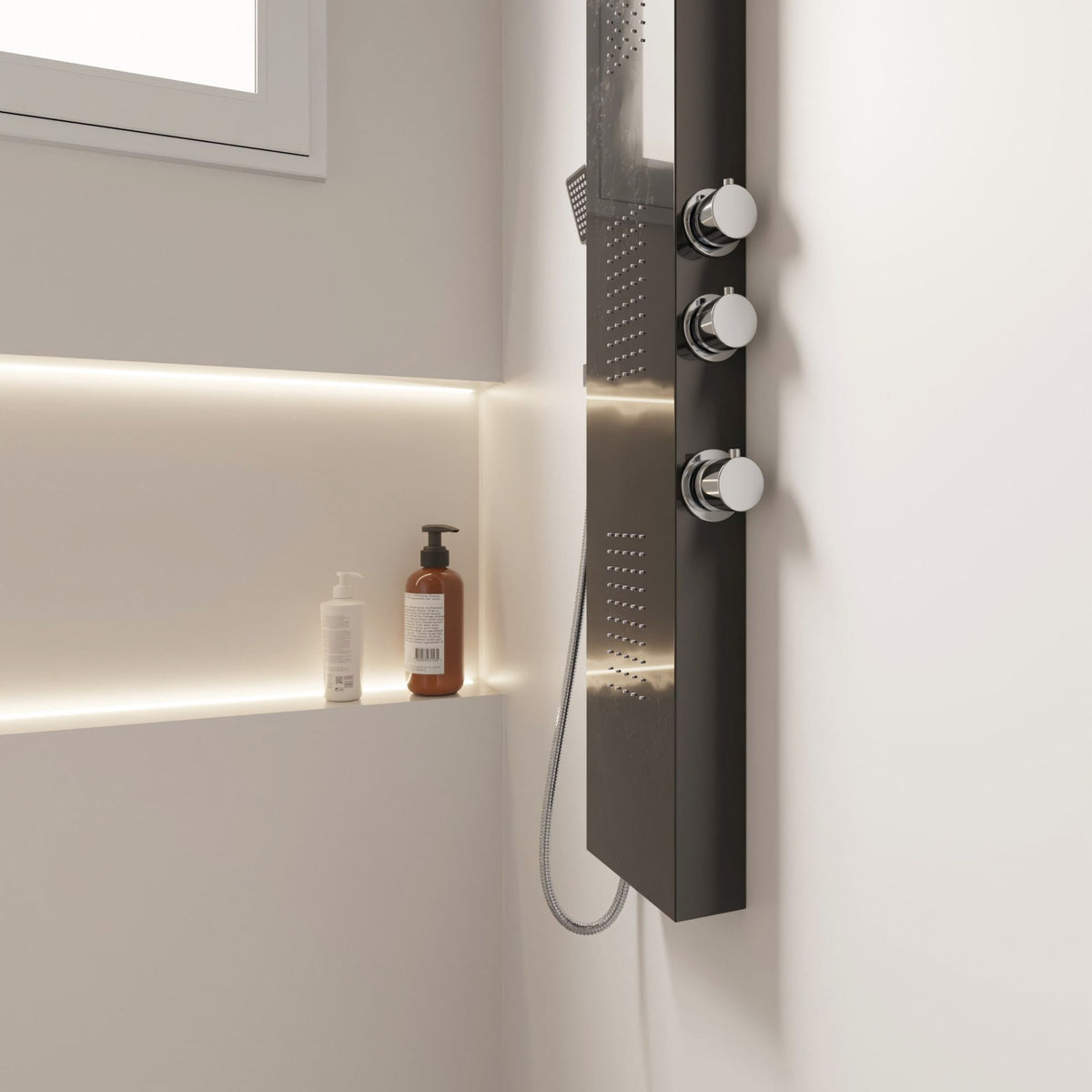 Lacquered white - hr-J4