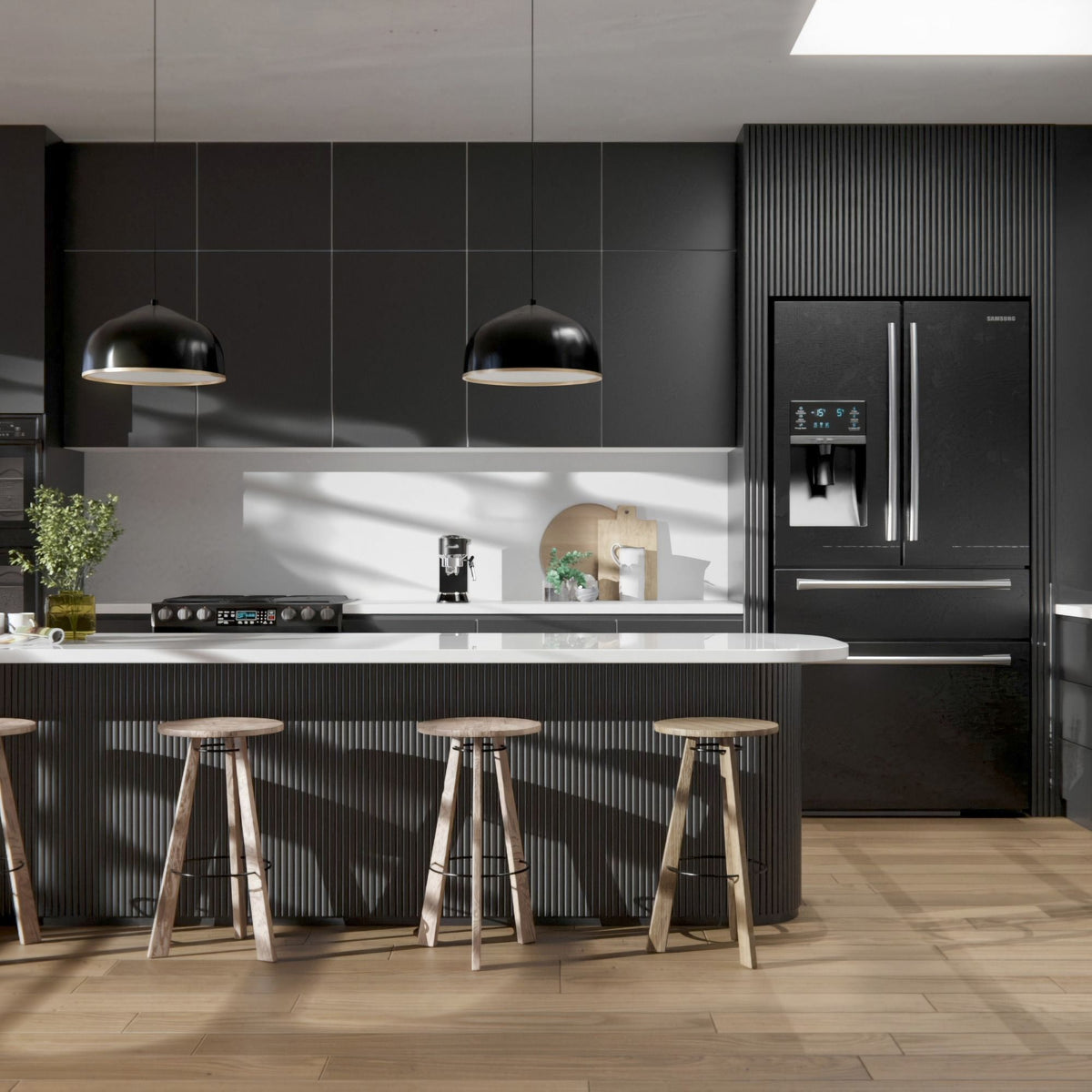 Lacquered Black - j5