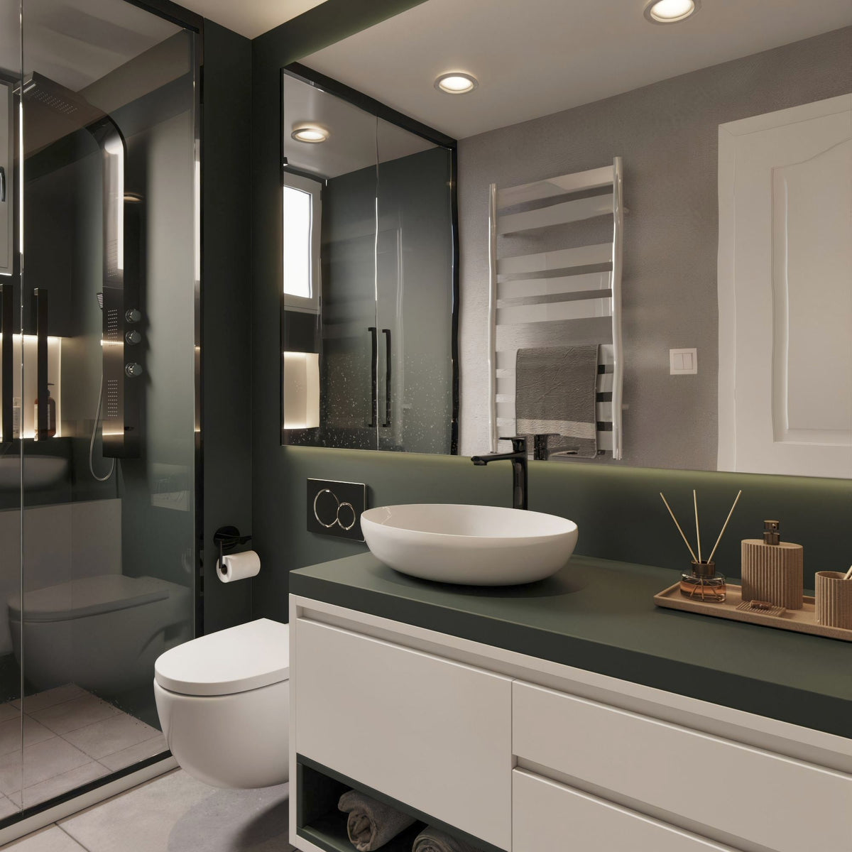 Cover Styl RAL 6028 Deep Green NF13