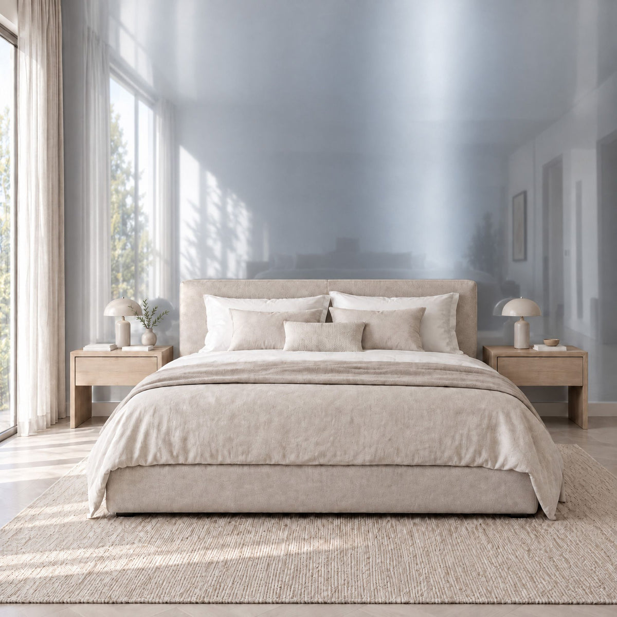 Cover Styl Mirror Silver NL1