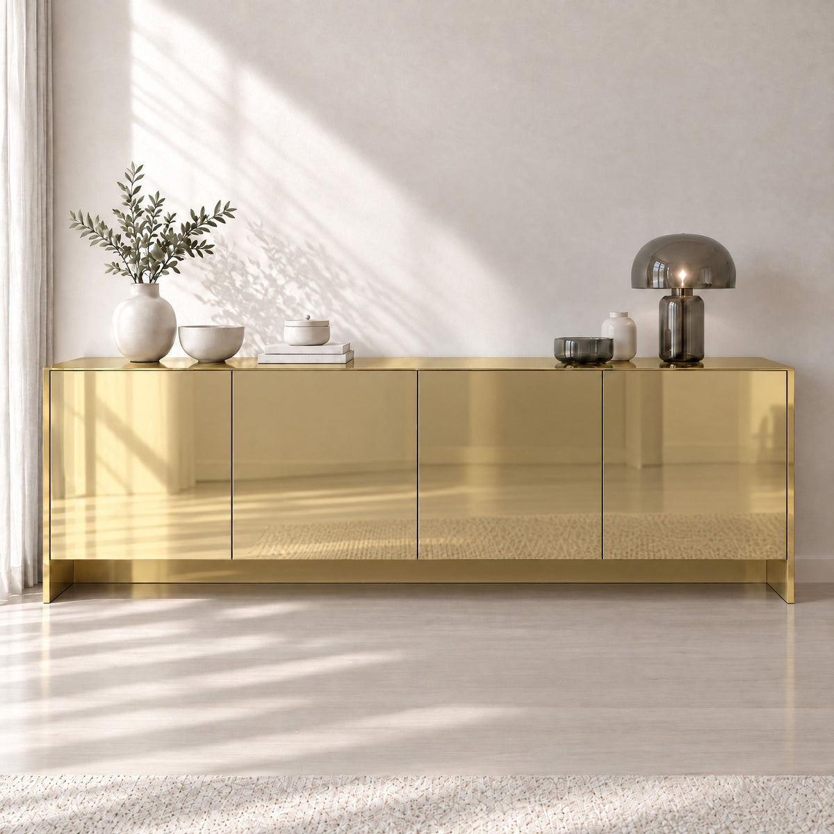 Cover Styl Mirror Gold NL2