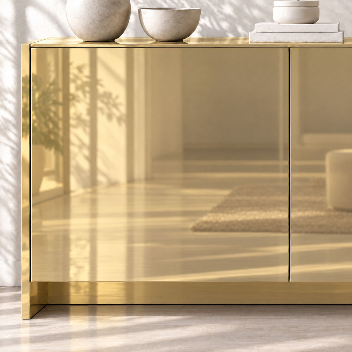 Cover Styl Mirror Gold NL2