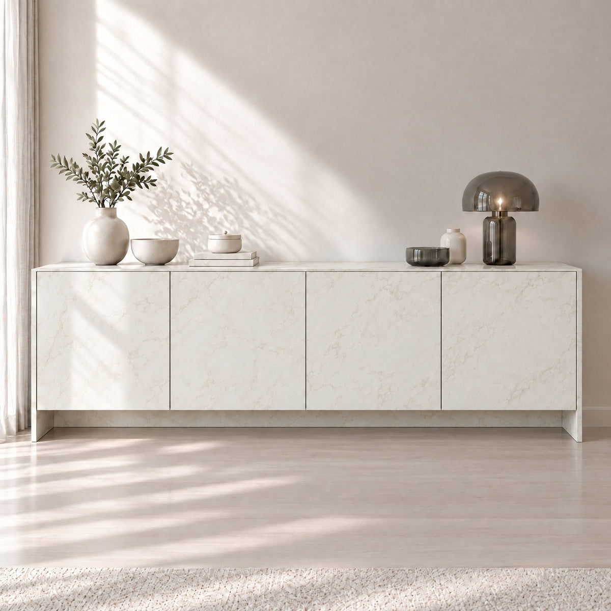 Cover Styl Bianco Nebbia NL48