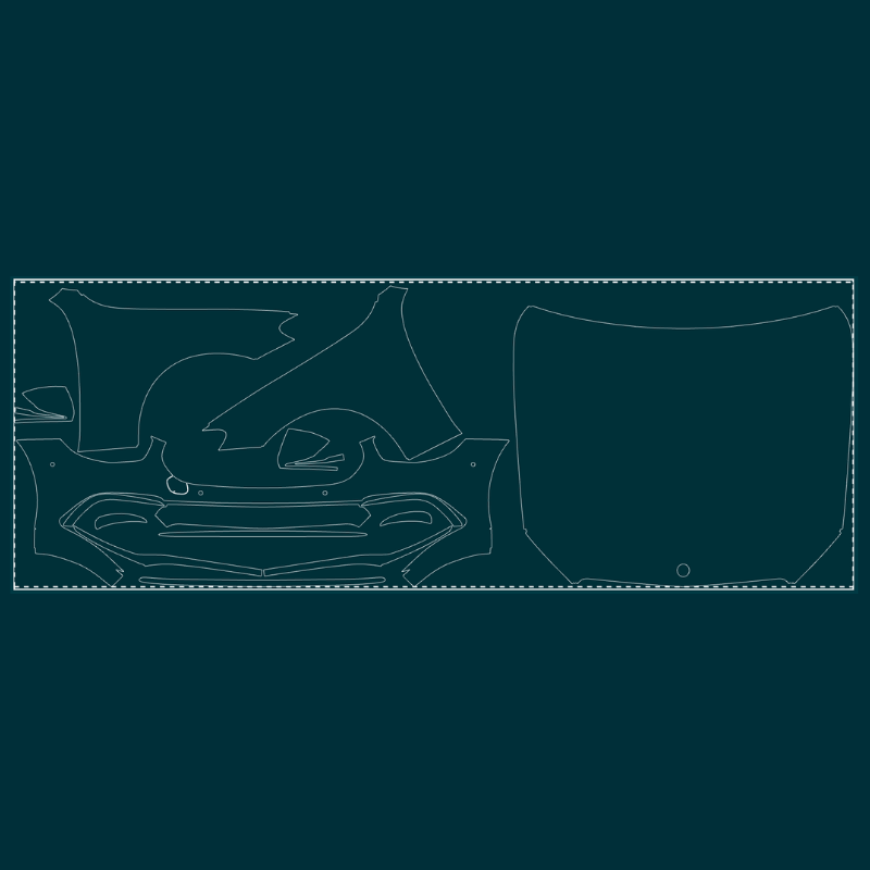 CORE geplottete Patterns - Foliendealer.com