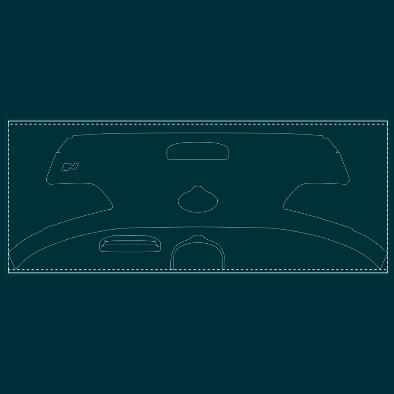 CORE geplottete Patterns - Foliendealer.com