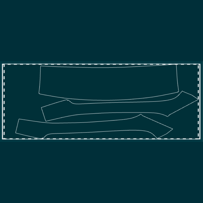 CORE geplottete Patterns - Foliendealer.com