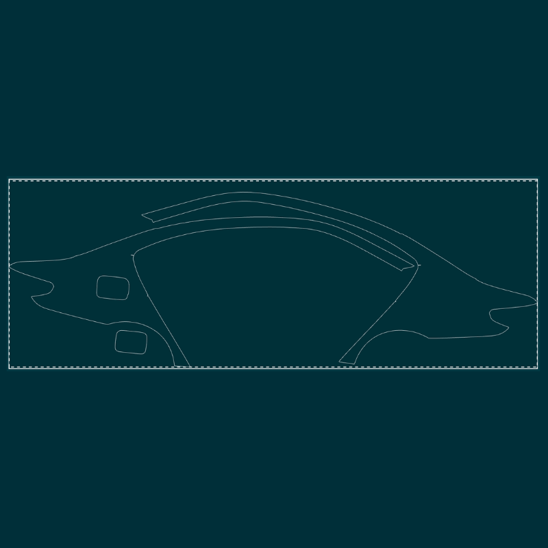 CORE geplottete Patterns - Foliendealer.com