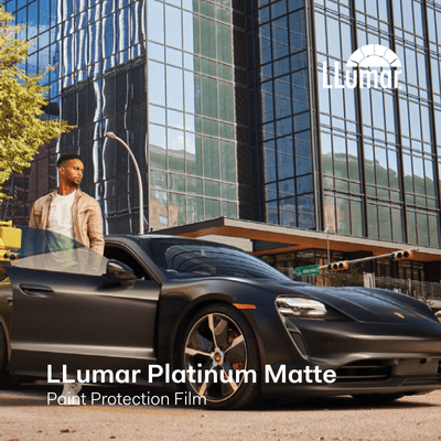 LLumar - PPF Matte HC NO CAP - PaintProtection Platinum Matte - Foliendealer.com