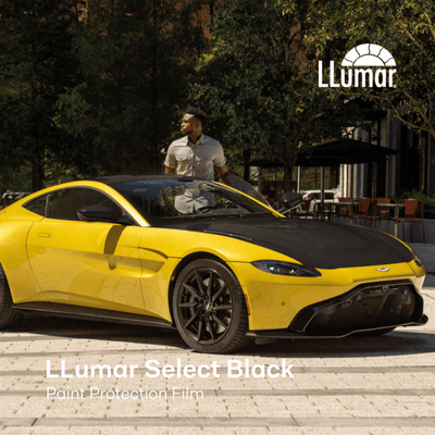 LLUMAR® SELECT BLACK - PaintProtection Film - Foliendealer.com