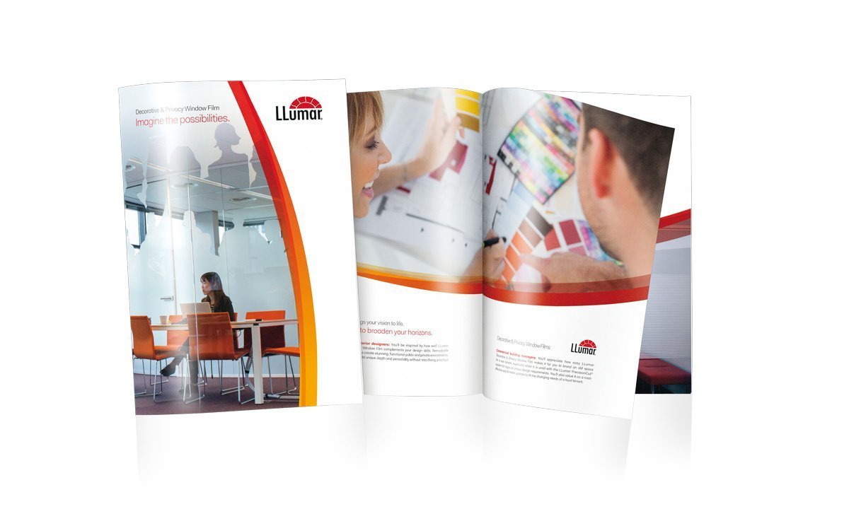 LLumar Decorative & Privacy Window Film Broschüre - Foliendealer.com