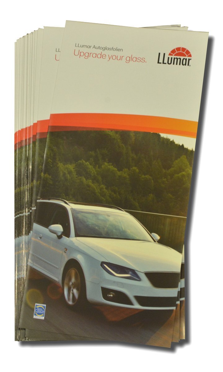 LLumar Flyer Autoglasfolien - Foliendealer.com