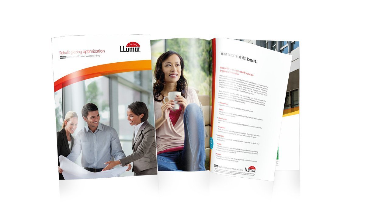 LLumar Helios Solar Control Broschüre - Foliendealer.com