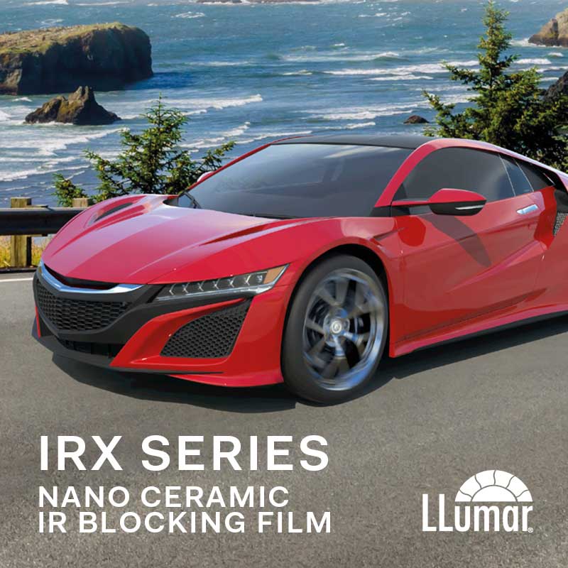 LLumar IRX NanoCeramic Series - Foliendealer.com