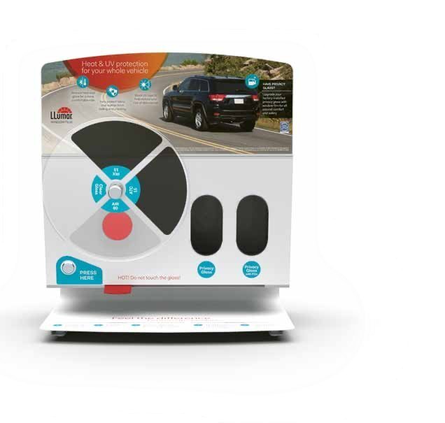 LLumar Kombi HEAT LAMP mit Werkstönungsmodul - Foliendealer.com