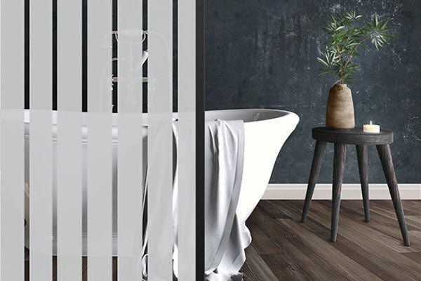 LLumar NRM FB SR HPR - Decorative Frosted Bands - Foliendealer.com