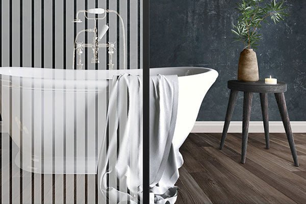 LLumar NRM FS SR HPR - Decorative Frosted Stripes - Foliendealer.com