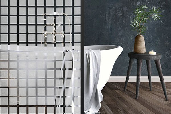 LLumar NRM FSQ SR HPR - Decorative Frosted Squares - Foliendealer.com