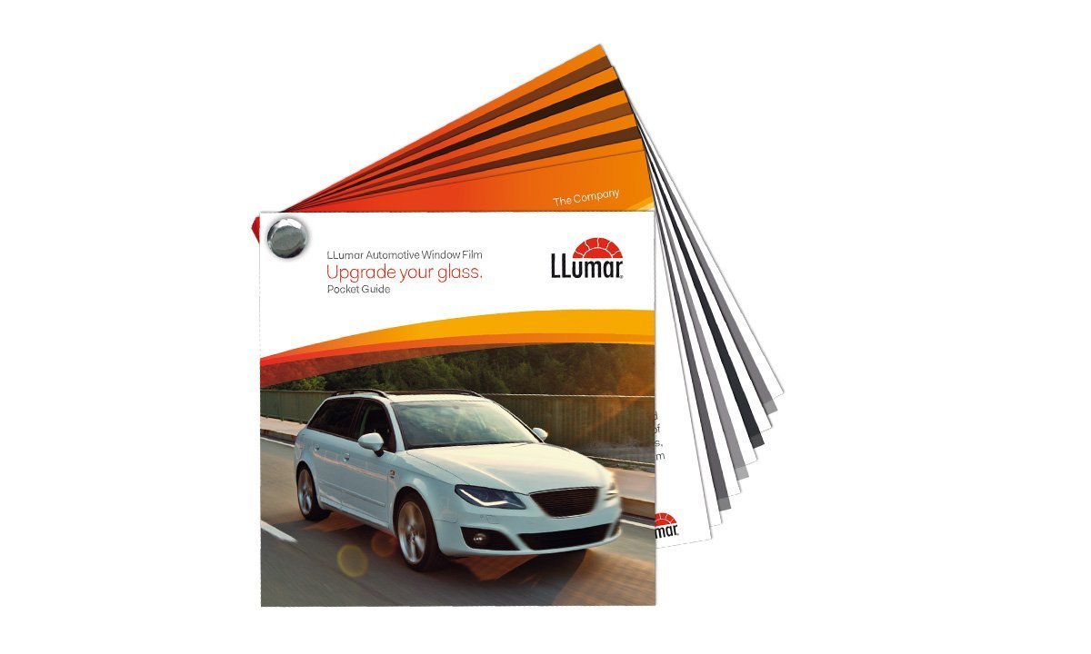 LLumar Pocket Guide Autoglasfolien German - Foliendealer.com