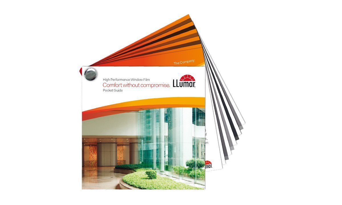 LLumar Pocket Guide Flachglasfolien German - Foliendealer.com