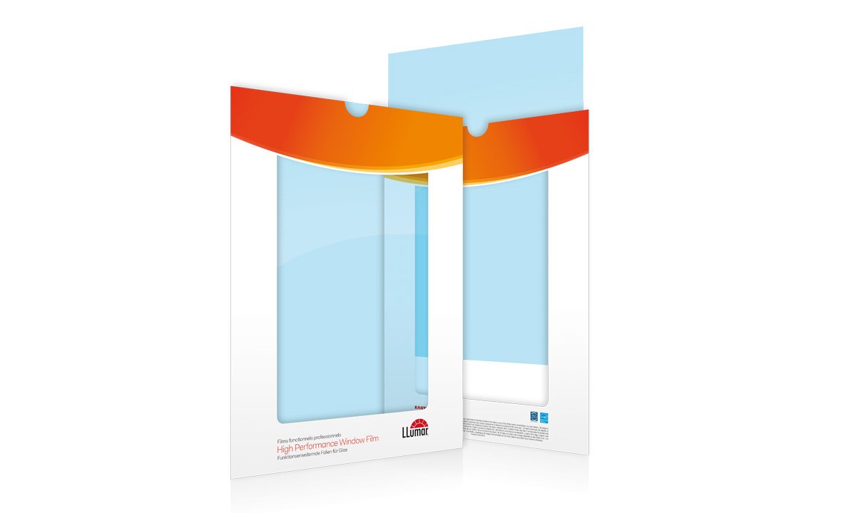 LLumar Sample Frame - Foliendealer.com