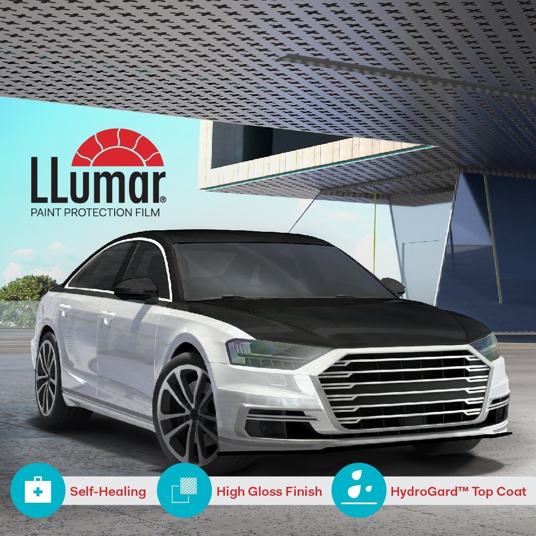 LLUMAR® SELECT BLACK - PaintProtection Film - Foliendealer.com