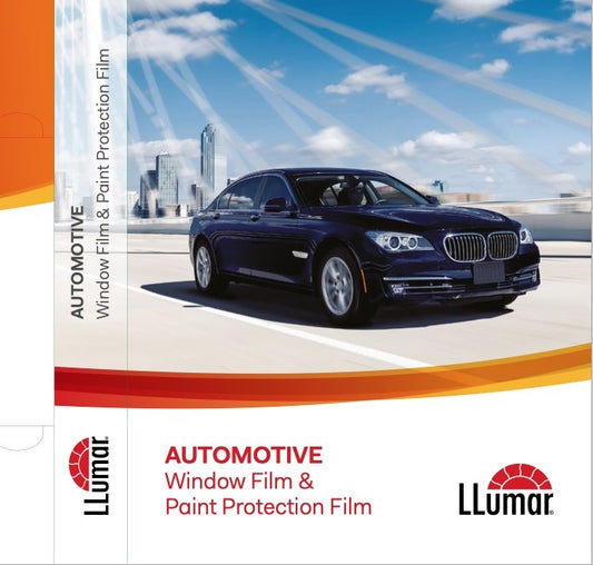 LLumar Swatchbook Autofolien Englisch (2020) - Foliendealer.com