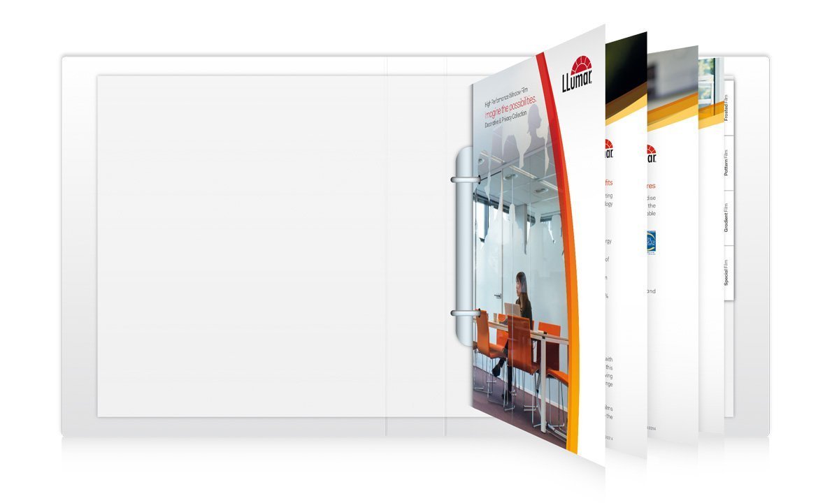 LLumar Swatchbook Design - und Sichtschutzfolien German - Foliendealer.com