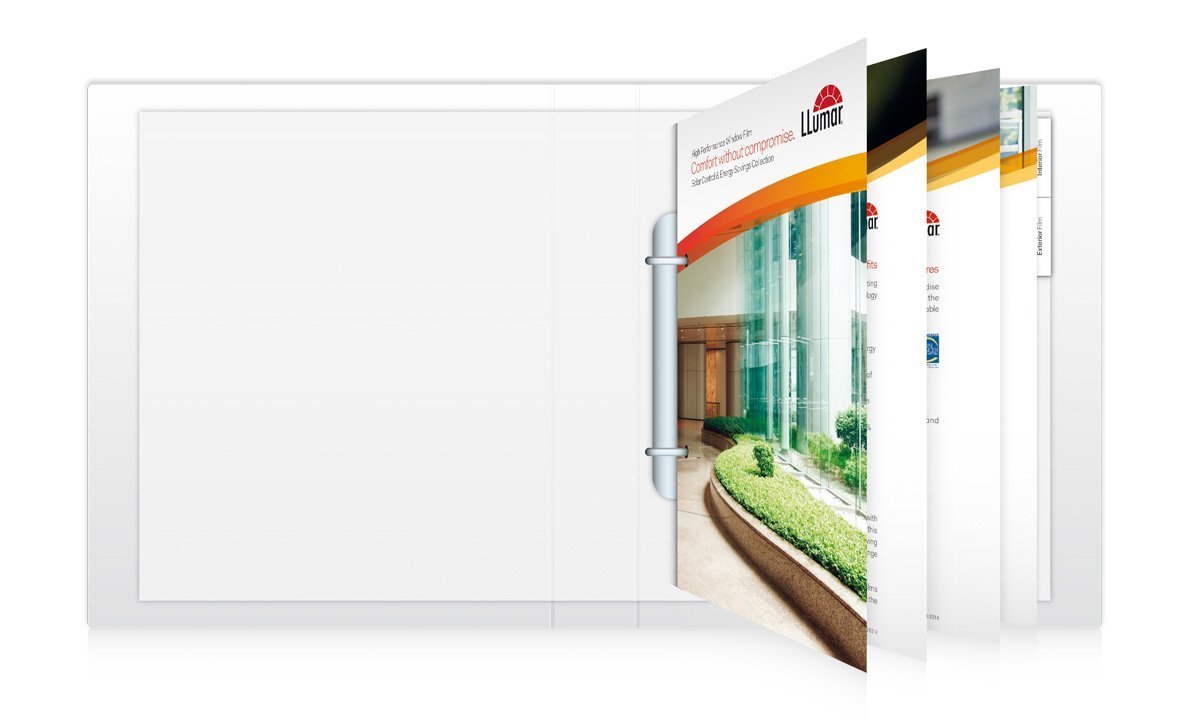 LLumar Swatchbook Hitzeschutz und Energieeinsparung German - Foliendealer.com