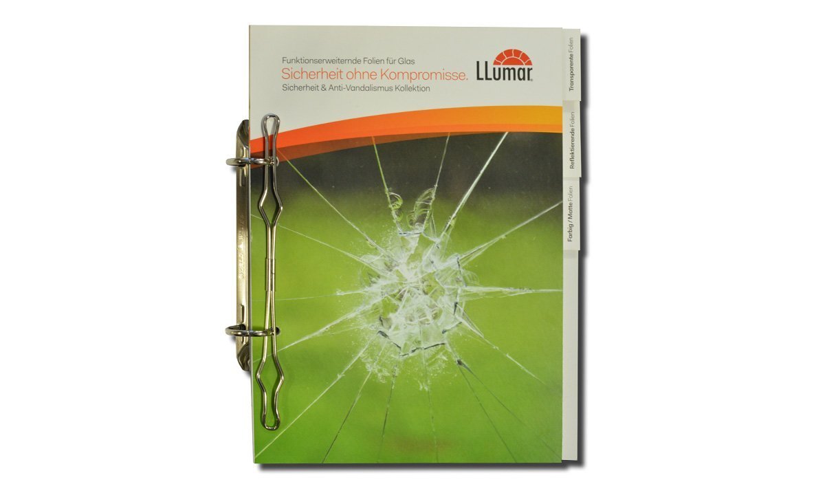 LLumar Swatchbook Sicherheit und Anti - Vandalismus German - Foliendealer.com