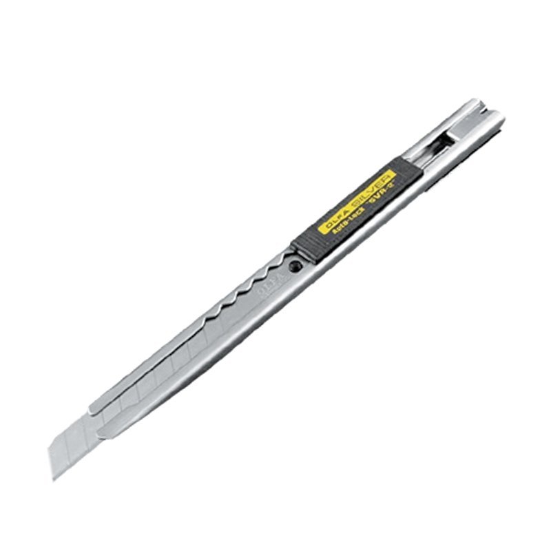 Olfa Silver 2 Auto - Lock - Foliendealer.com