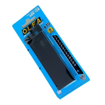 Olfa Ultramax ABB10B oder ABB50B Carbon Snap Blades