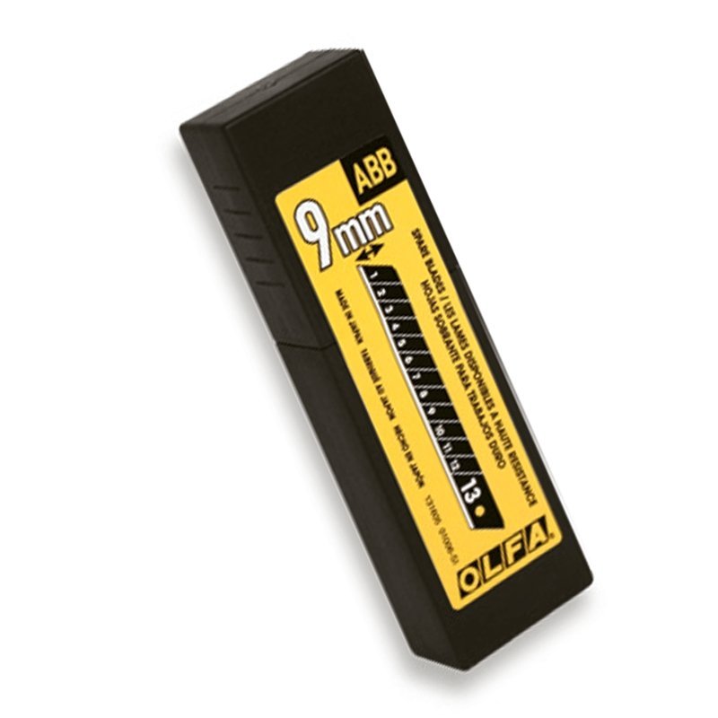 Olfa Ultramax ABB10B oder ABB50B Carbon Snap Blades - Foliendealer.com