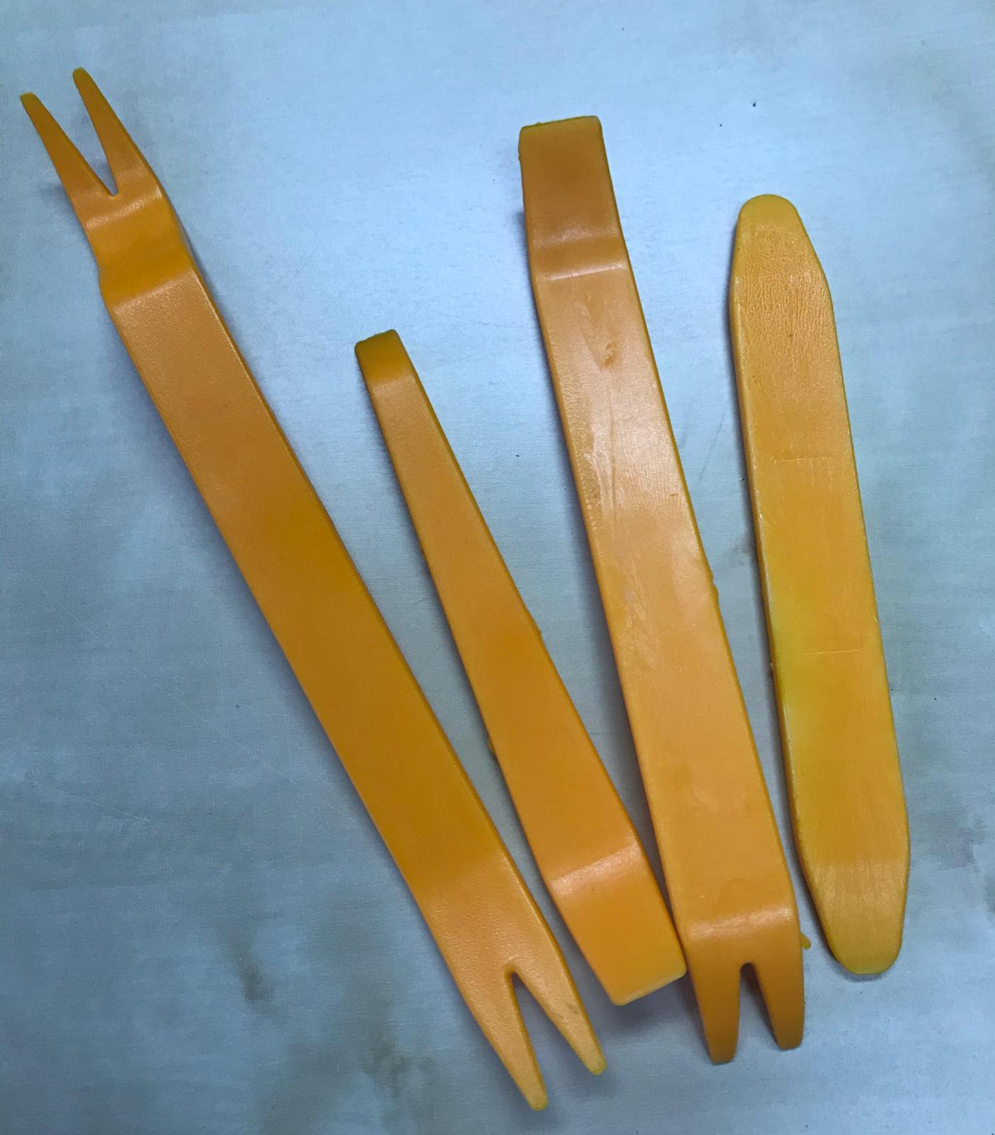 Orange Clipse Set - Foliendealer.com