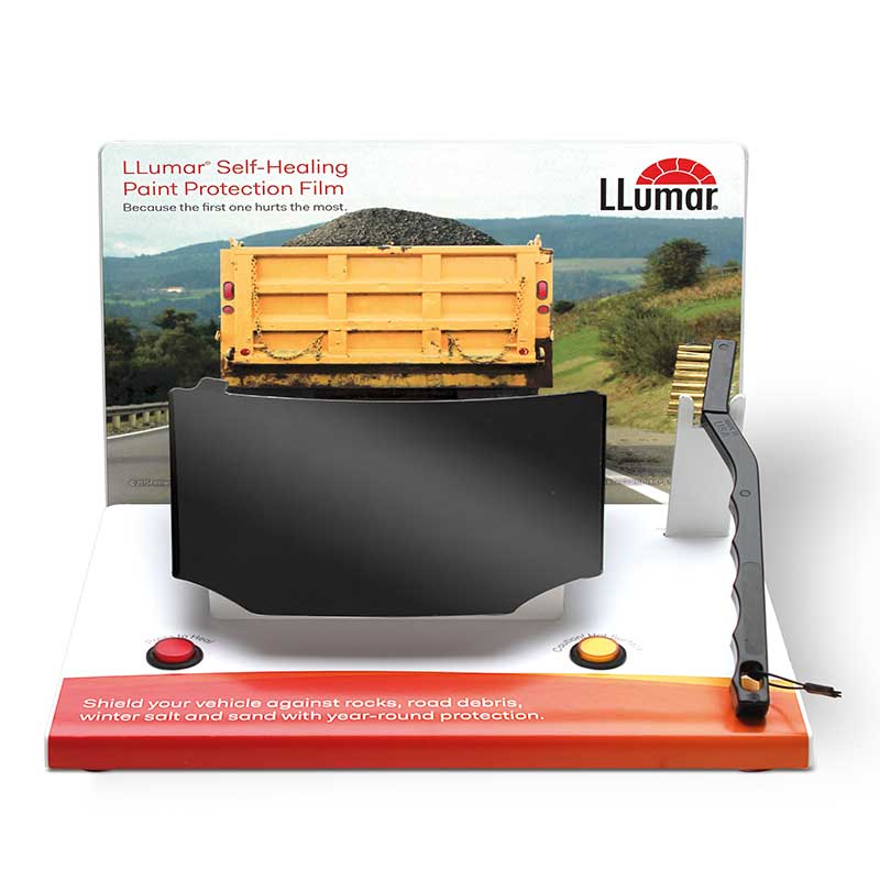 Paint Protection Heat Demo Unit - Foliendealer.com