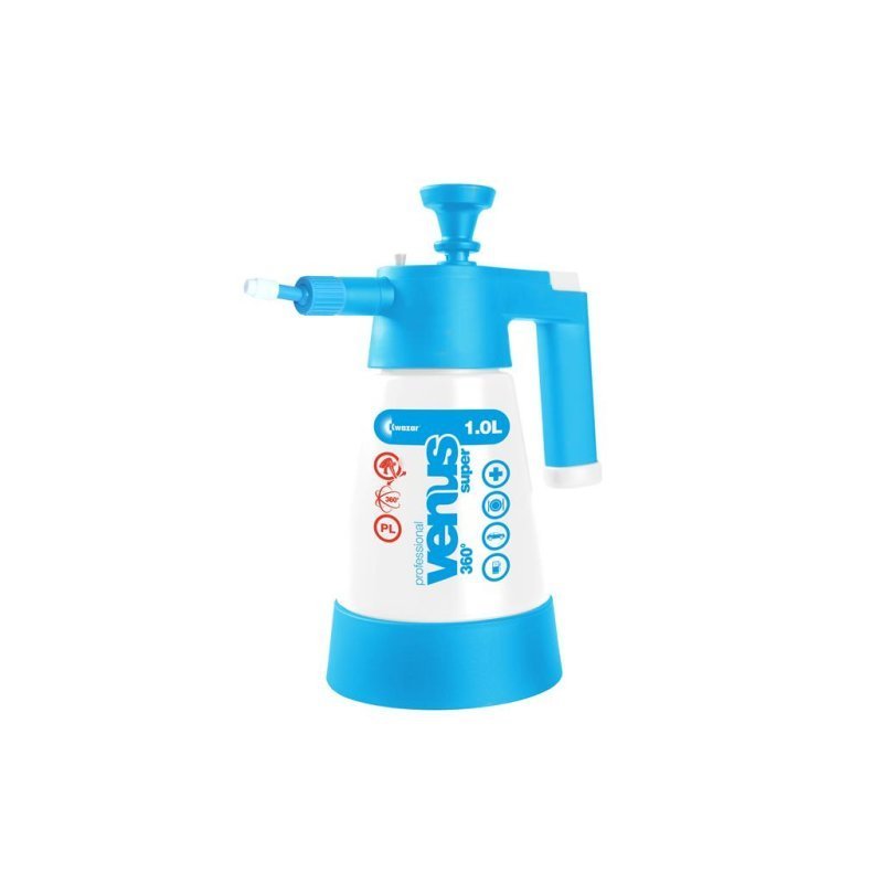 Pump Sprayer Venus Super PRO+ 360 Grad VITON 1 - 1,5 - 2 Liter - Foliendealer.com