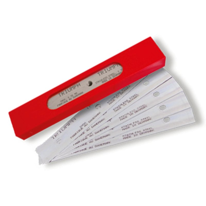Triumph Blades Stainless Steel 6” rot - Foliendealer.com