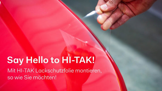 HI-TAK, eine vorgemischte Applikationslösung zur Montage von Lackschutzfolien - Foliendealer.com