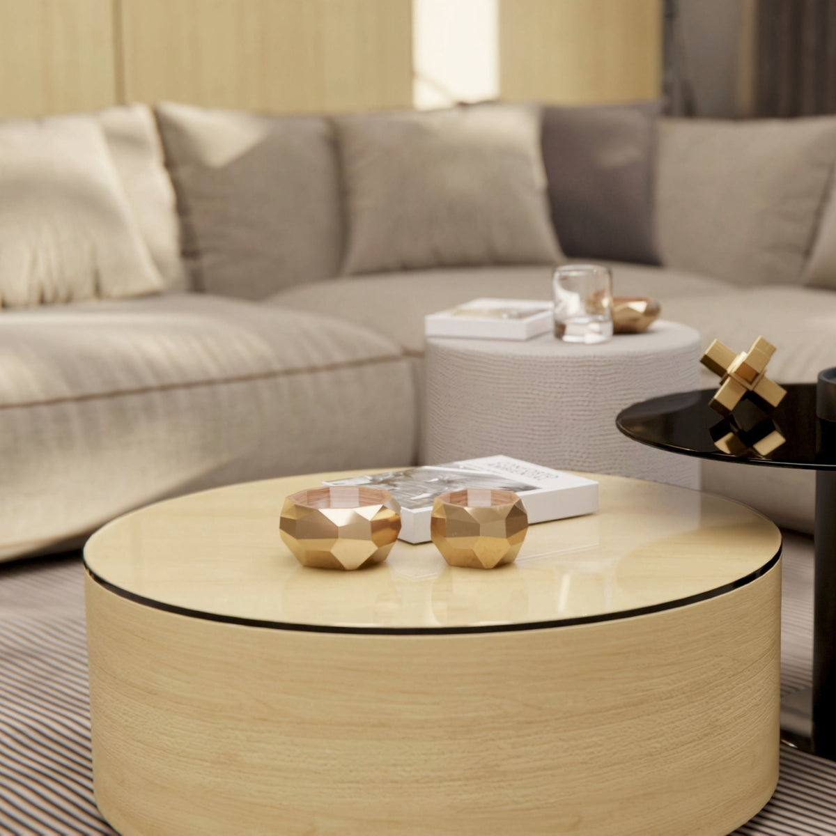 Cover Styl Natural Maple B3