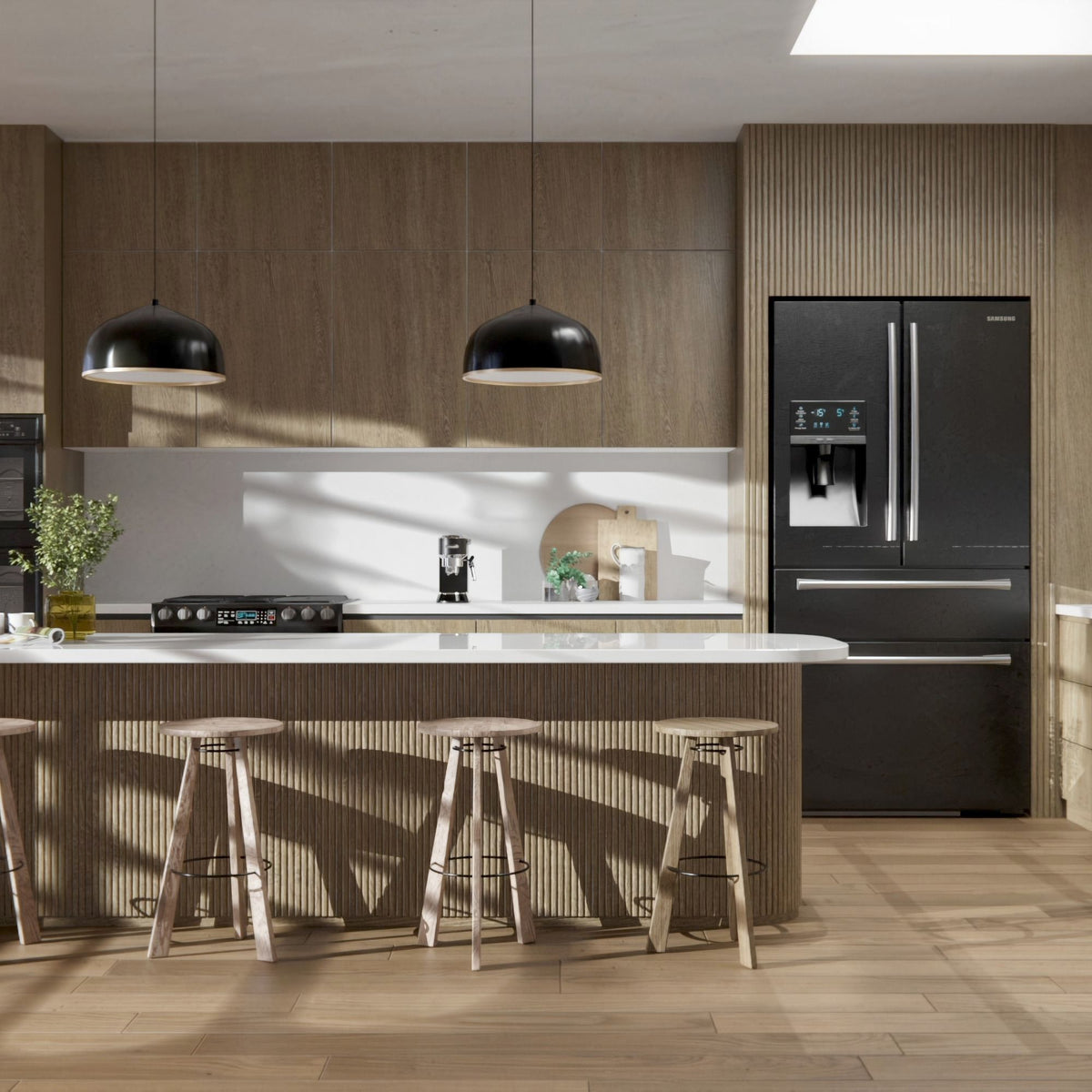 Cover Styl Structured Oak F5
