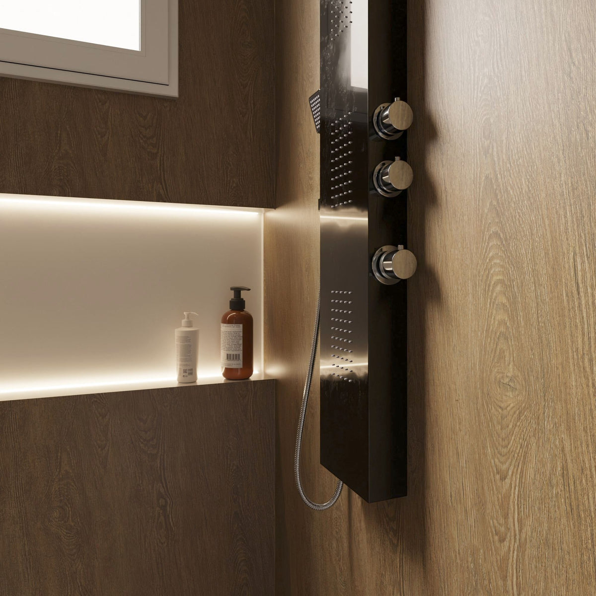 Cover Styl Structured Oak F5