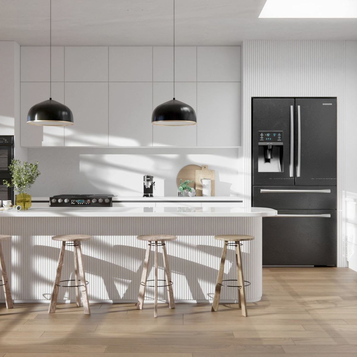 Lacquered white - hr-J4
