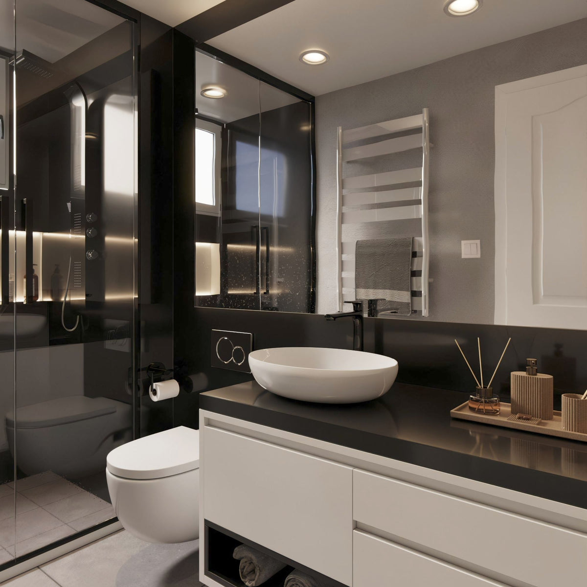 Lacquered Black - j5
