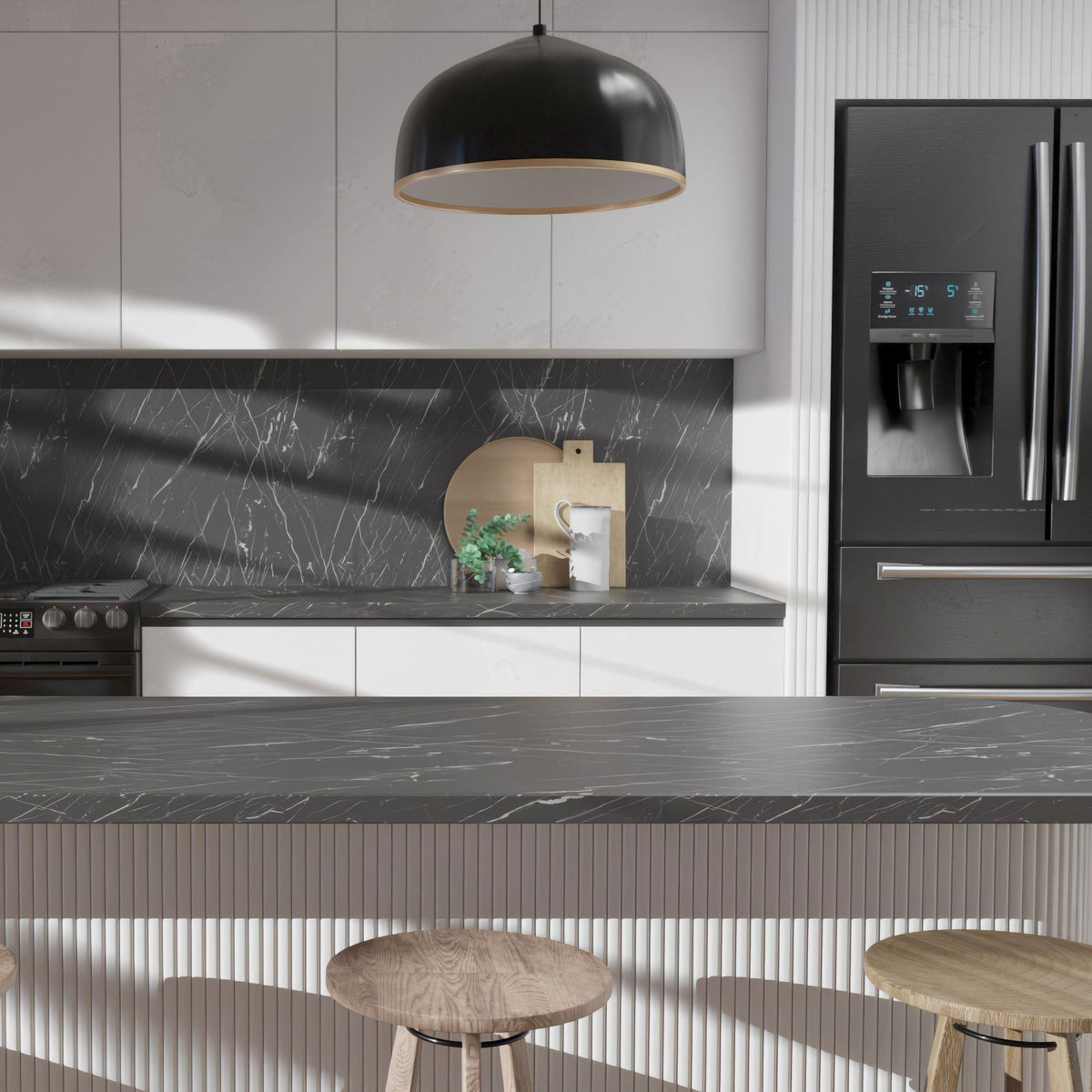 Cover Styl Grigio Marquina MK14