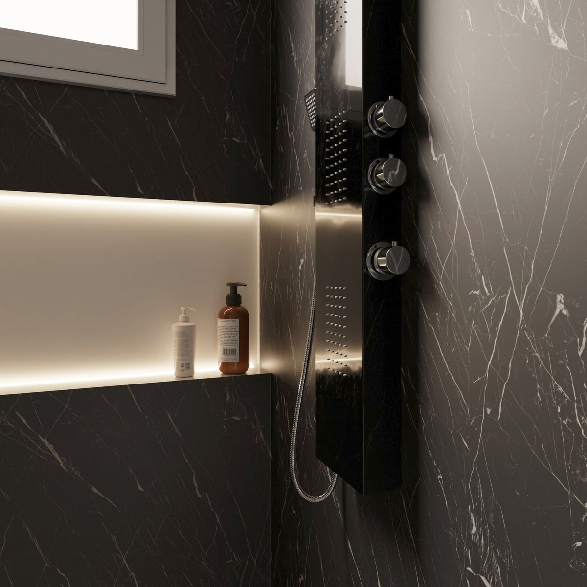 Cover Styl Grigio Marquina MK14