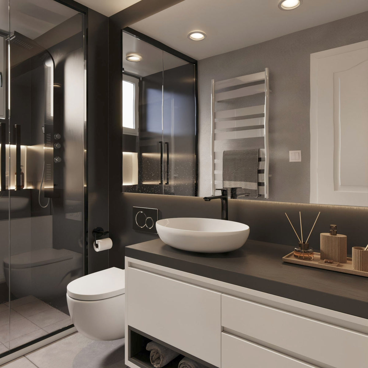 Cover Styl Dark Silver NE49