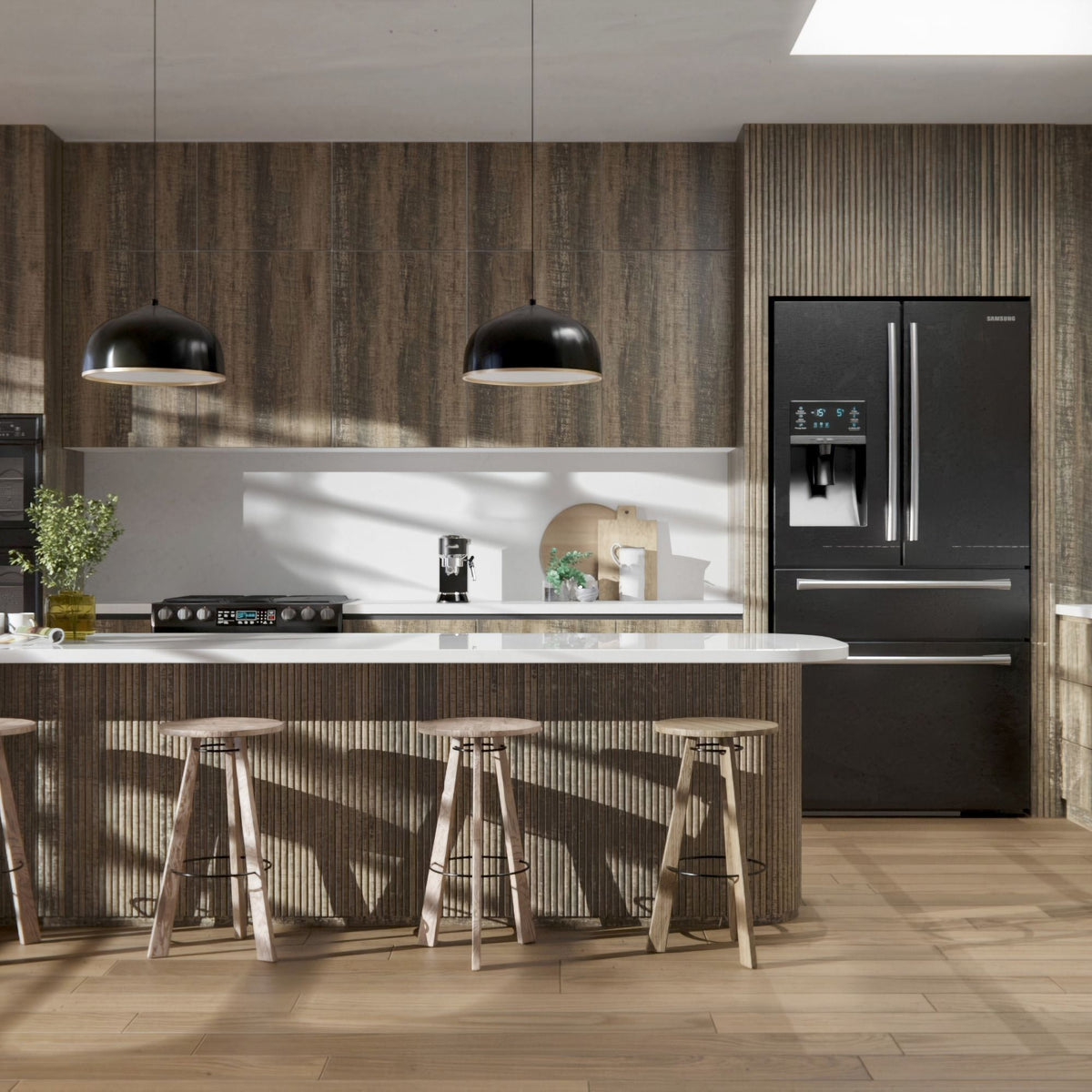 Cover Styl Brown Driftwood NF83