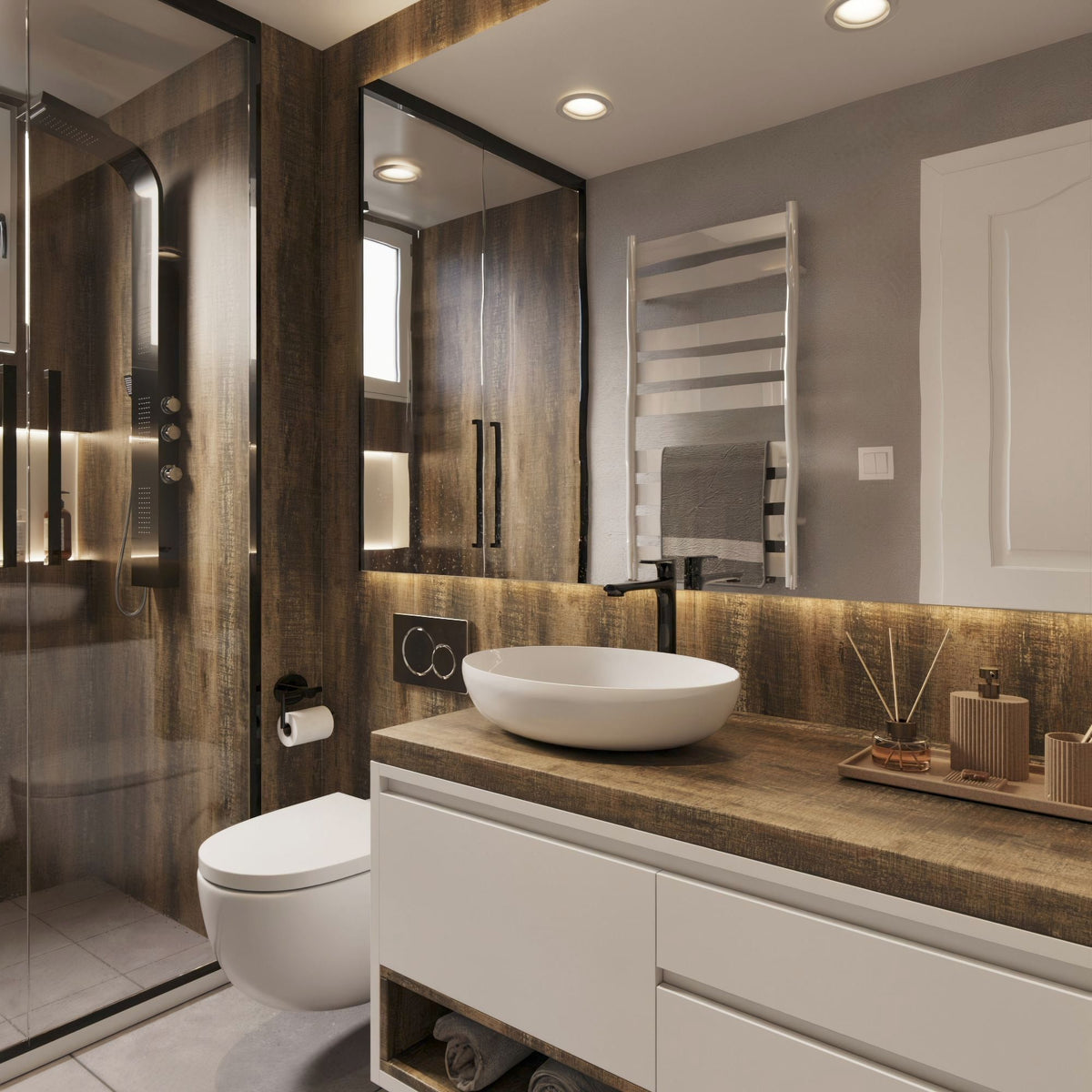 Cover Styl Brown Driftwood NF83
