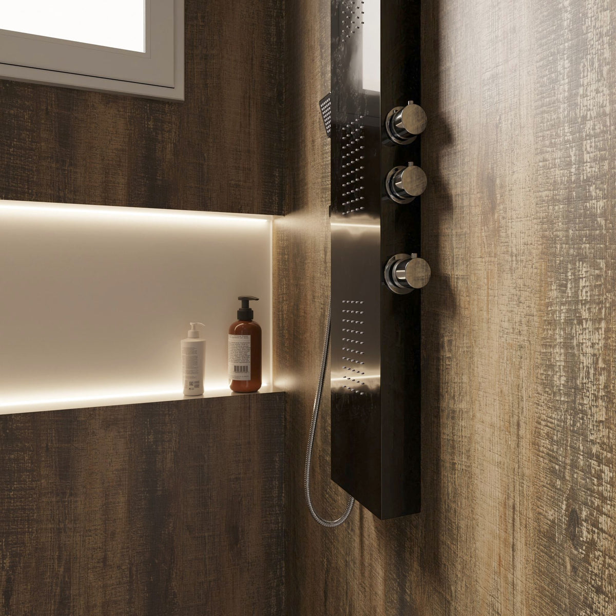 Cover Styl Brown Driftwood NF83